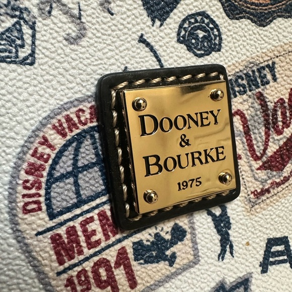 Dooney & Bourke Disney Vacation Club Satchel - Picture 4 of 16